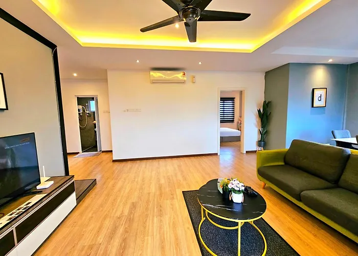 Limbongan Executive Suites Melaka By Ggm